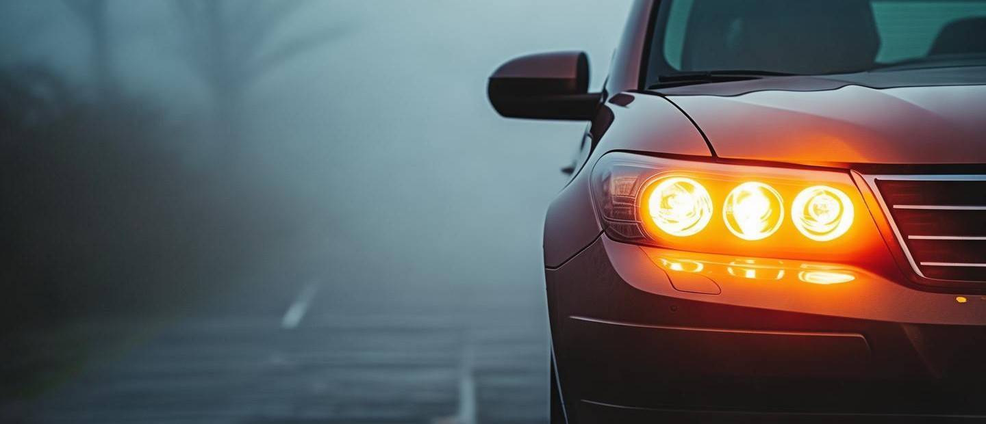 汽車霧燈多少溫度