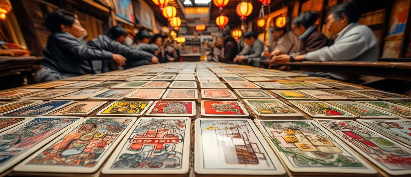 韓國卡牌老游戲有哪些游戲