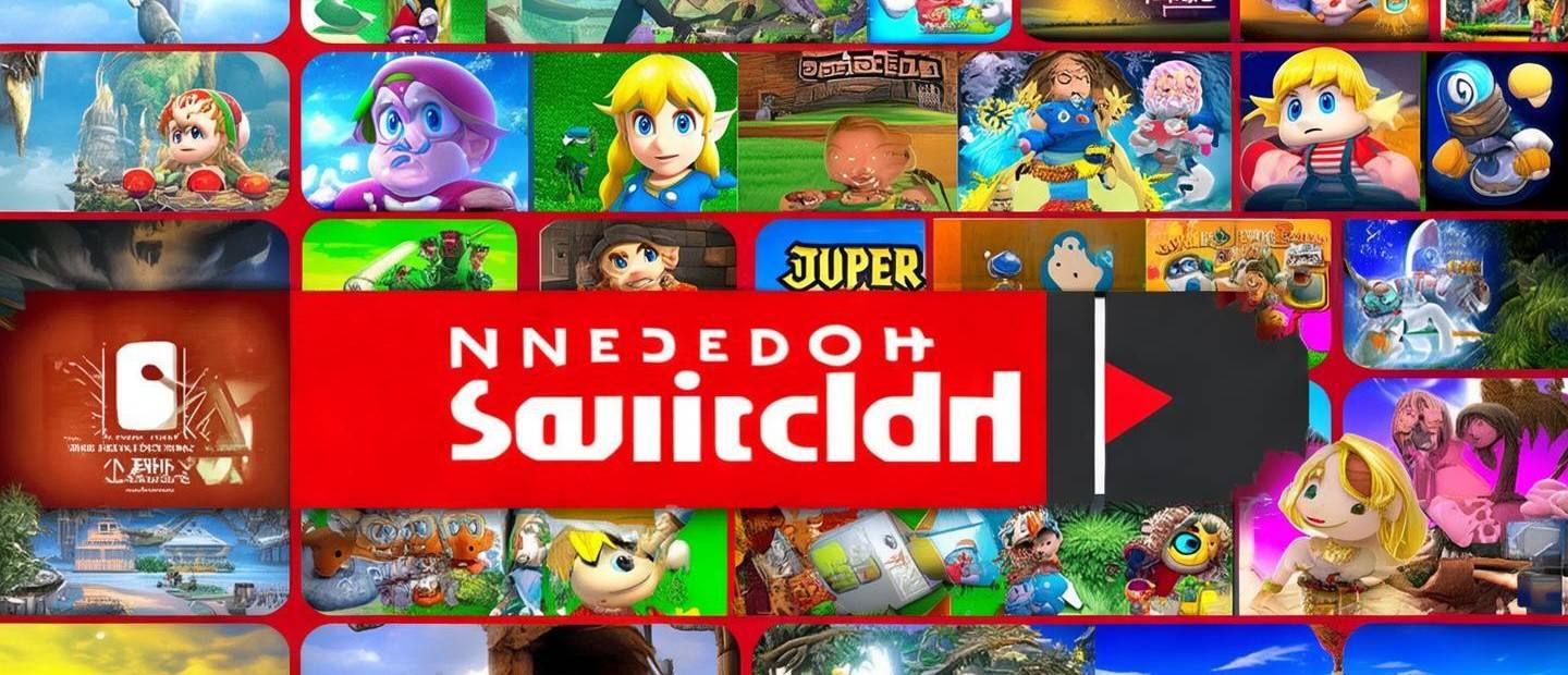 游戲機switch的游戲有哪些