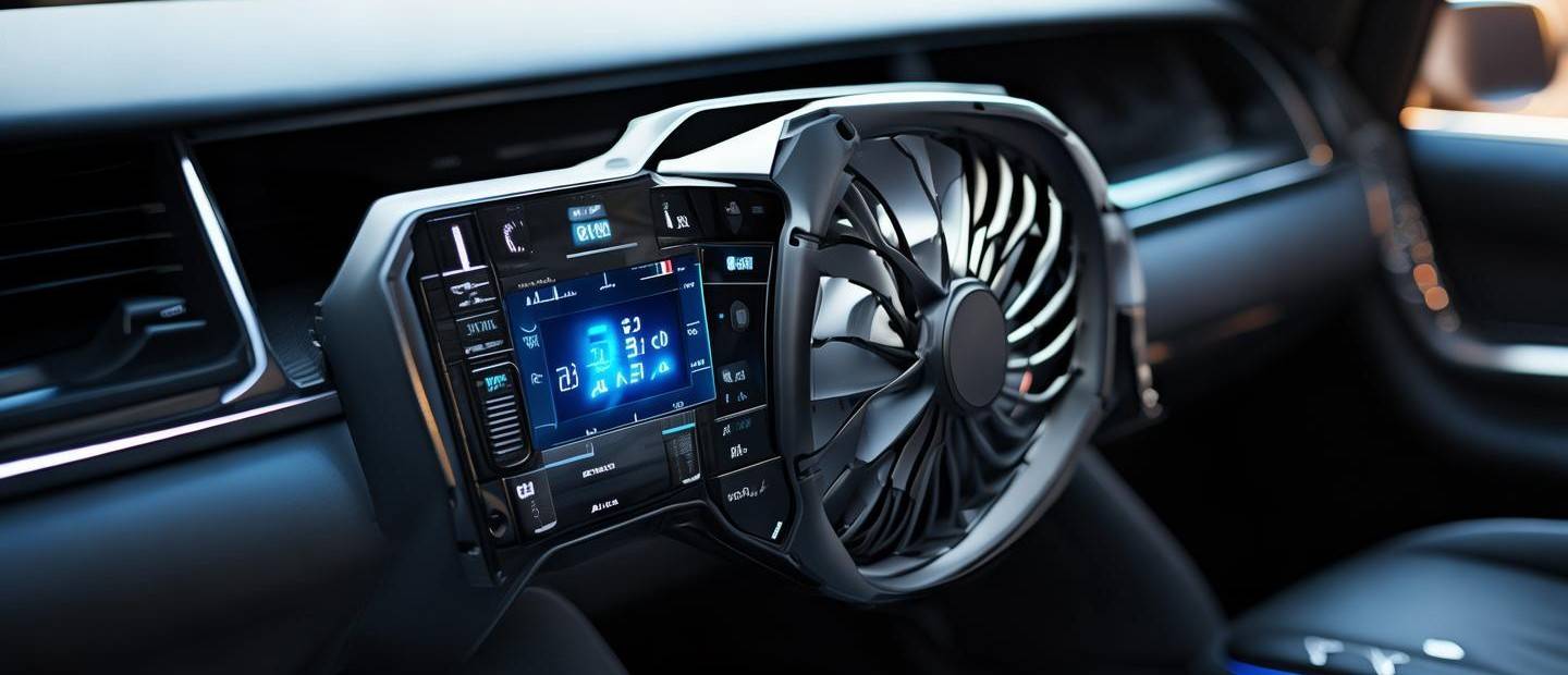 汽車電子風(fēng)扇多少安