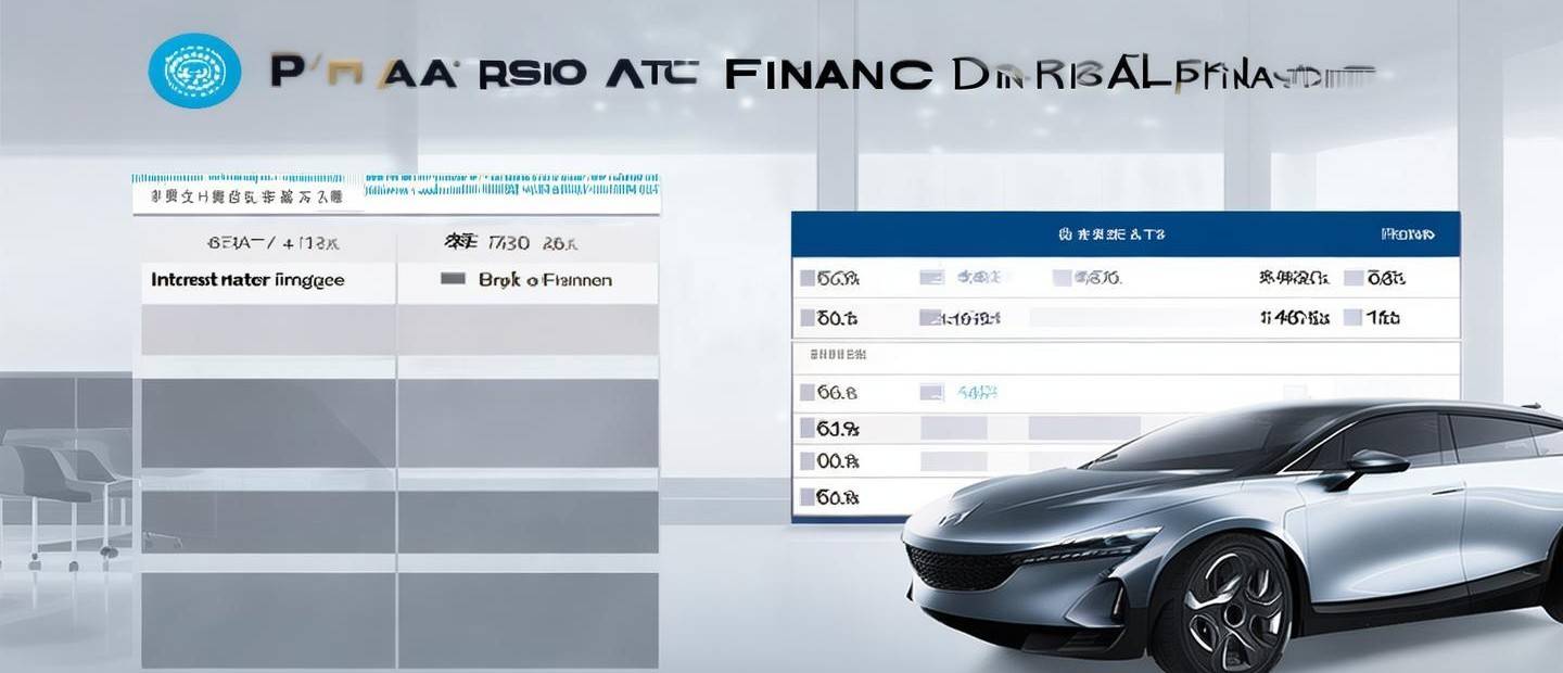 平安汽車金融利息多少