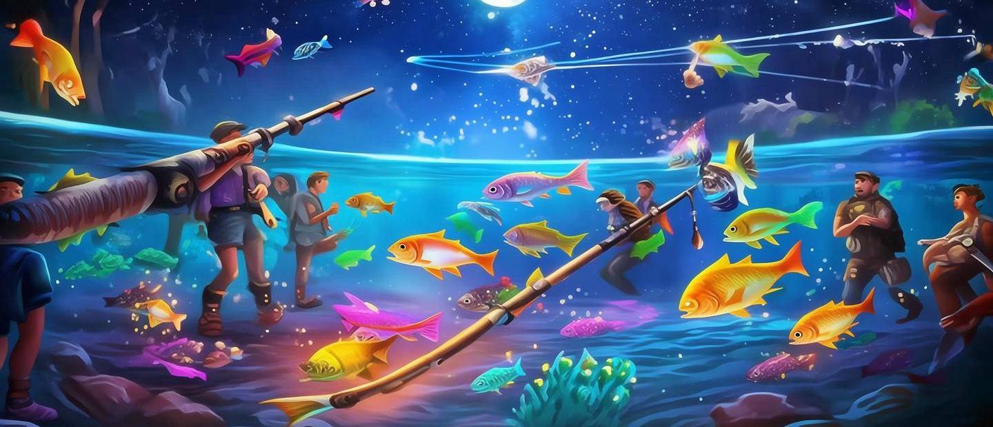 游戲攻略捕魚星光怎么玩