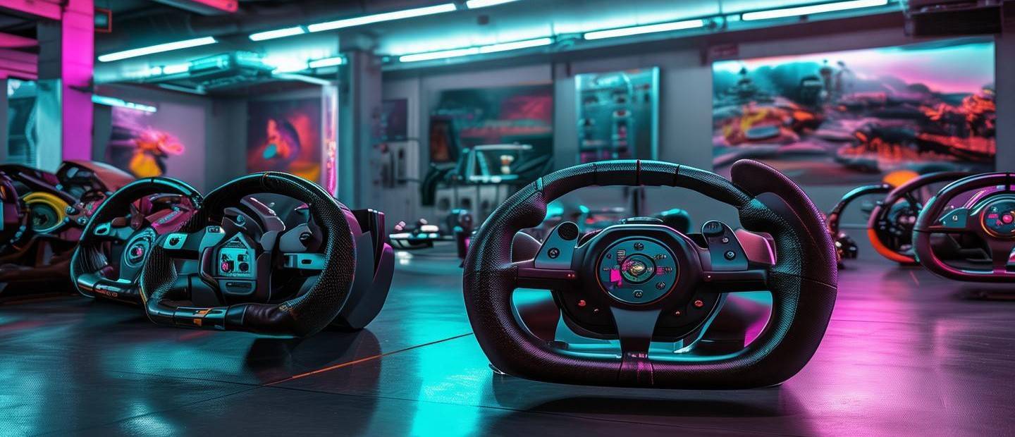 哪些手柄適合賽車游戲