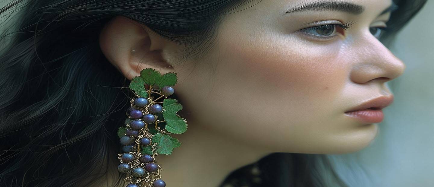 女子長年不摘耳環(huán)，雙耳結(jié)葡萄