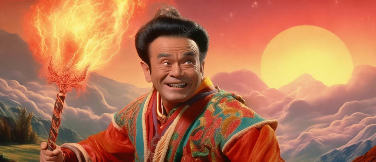 周星馳cos哪吒