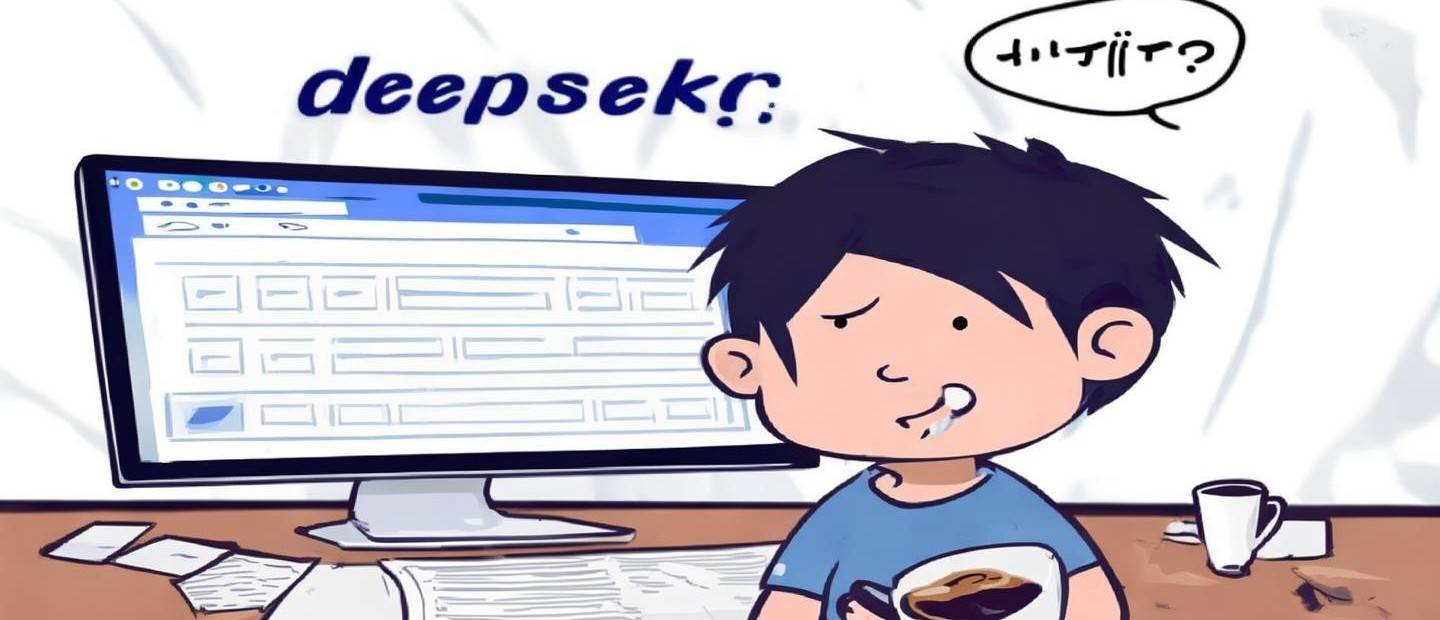 deepseek怎么使用不了