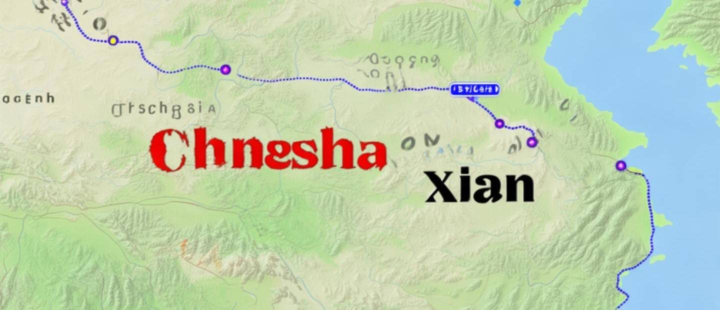 長(zhǎng)沙至咸陽(yáng)汽車(chē)多少公里