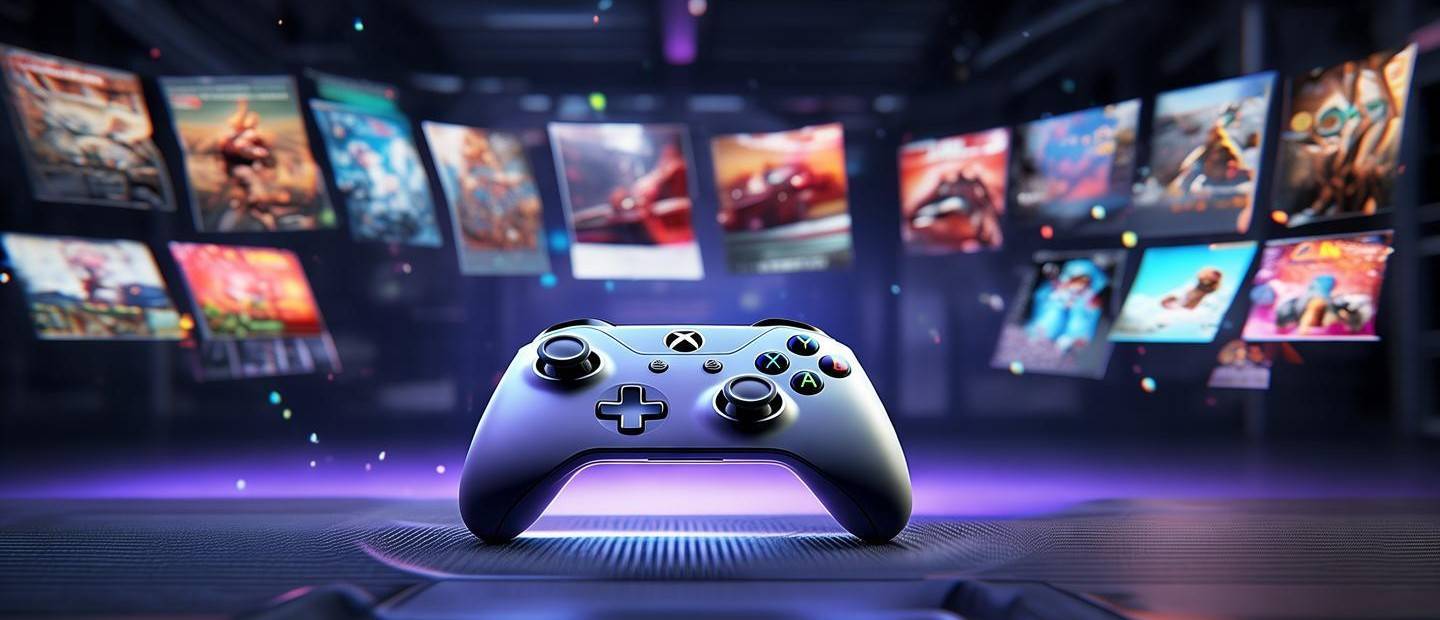 xbox手柄配哪些游戲