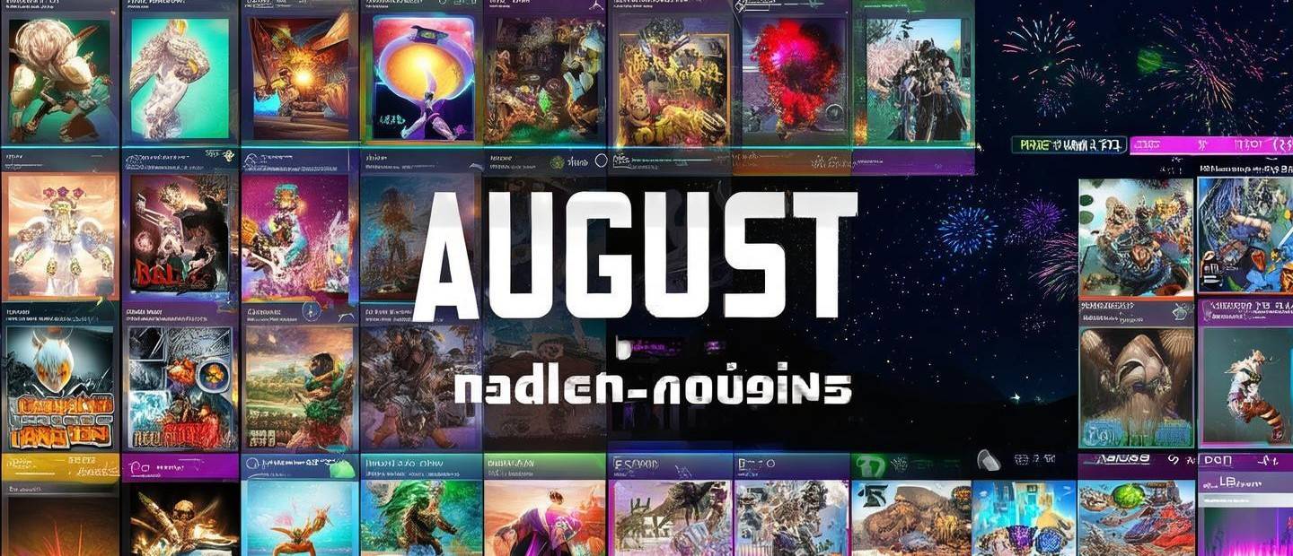 8月推出的游戲有哪些游戲