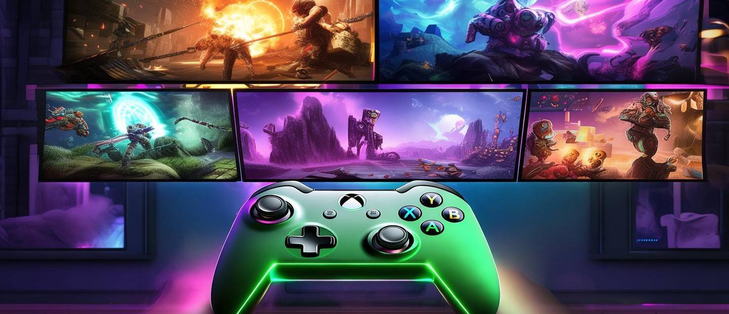 xboxone手柄玩哪些游戲好玩的游戲