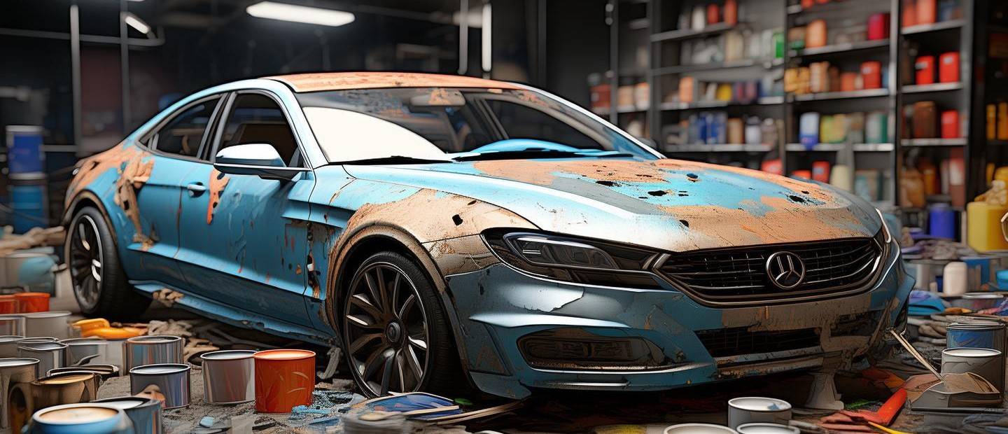 汽車全車換漆多少錢