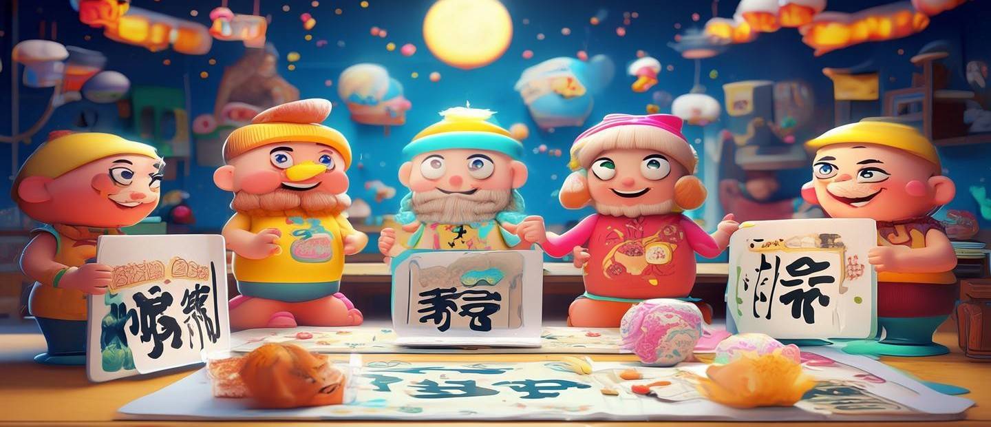 意趣識(shí)字游戲有哪些