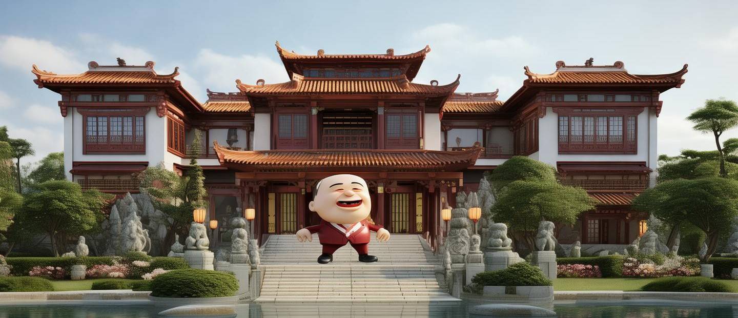 房產(chǎn)大人怎么變成中文