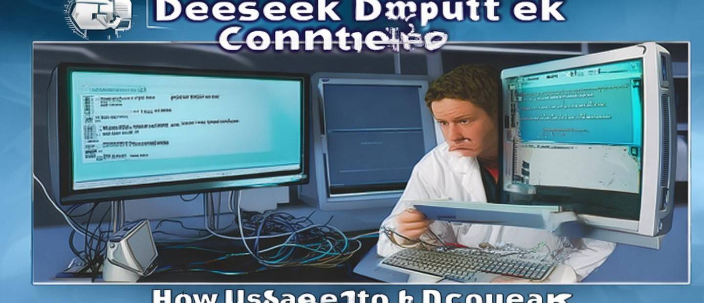 deepseek電腦怎么用不了