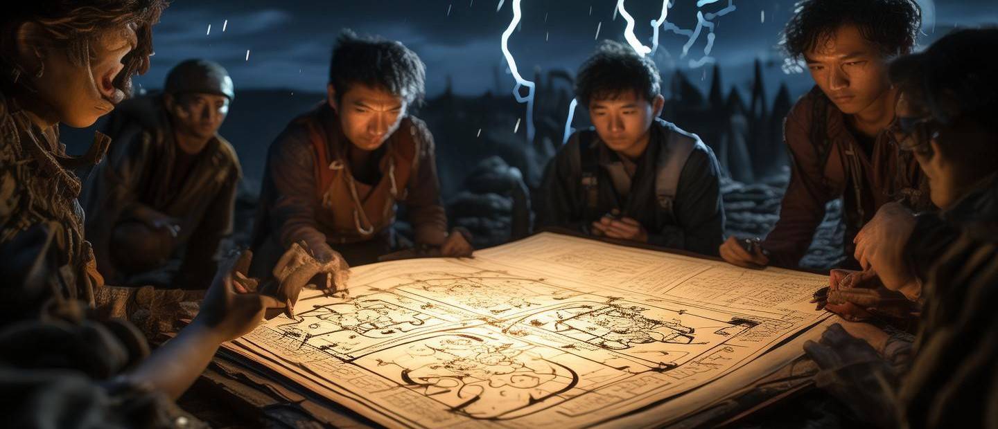 雷陣游戲的攻略怎么玩的