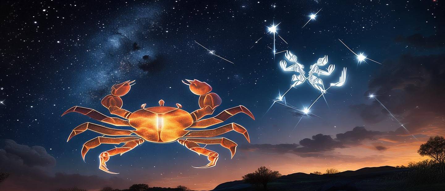 巨蟹和什么星座是什么