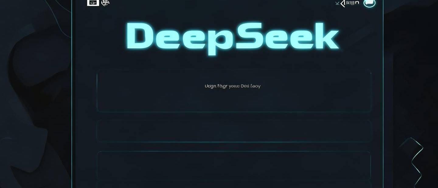 deepseek需要怎么登錄