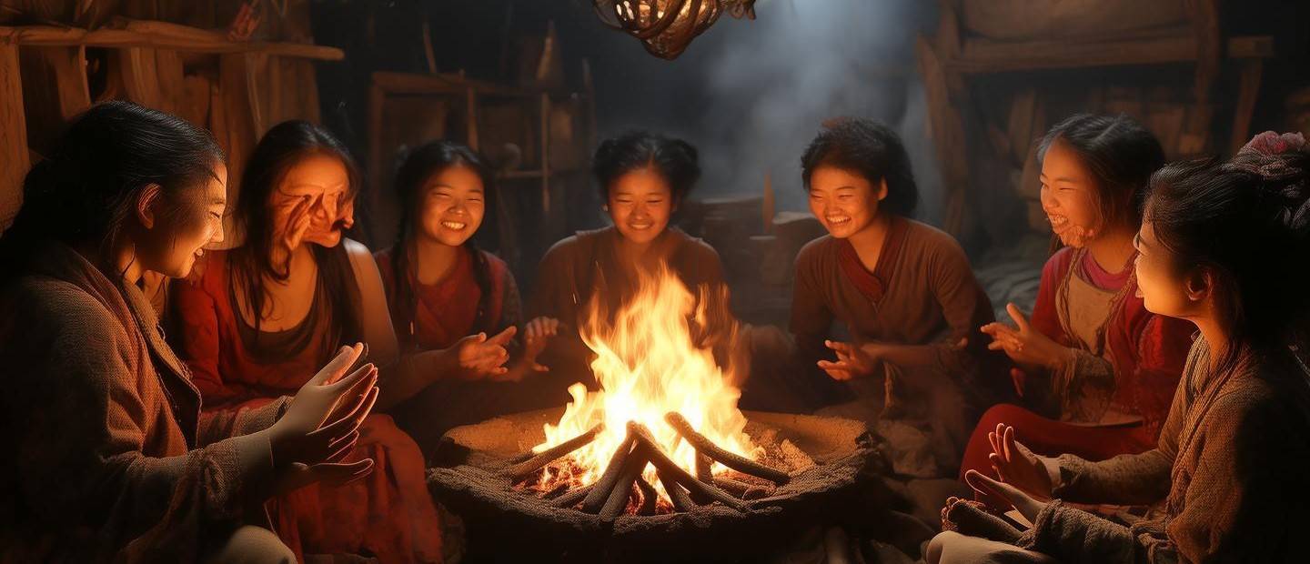 六姊妹中的劉媽鄉(xiāng)音引人入戲