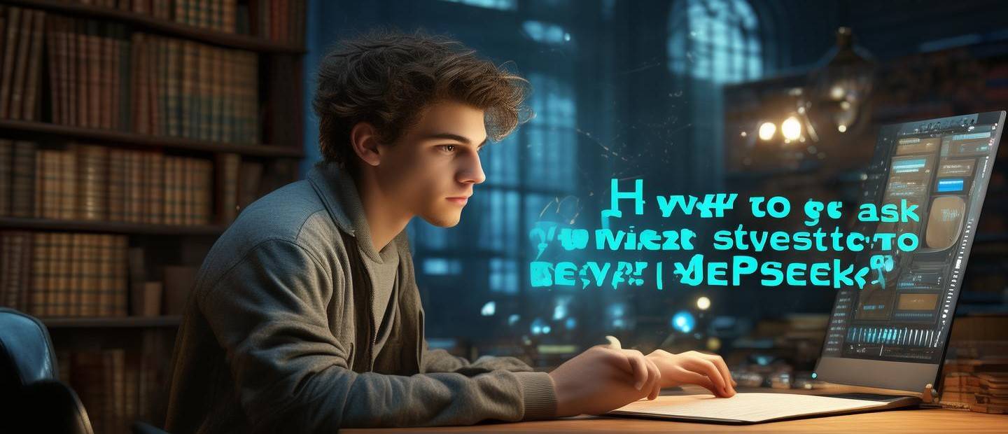 怎么向deepseek提問