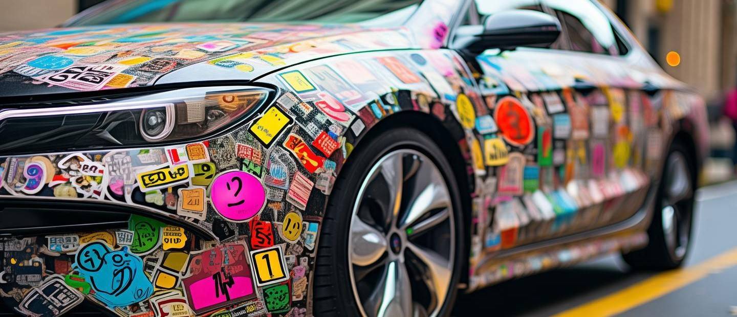 汽車貼紙多少錢