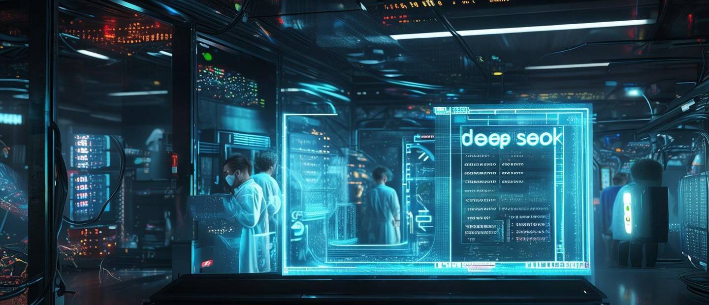 deepseek服務(wù)器繁忙是怎么回事最新