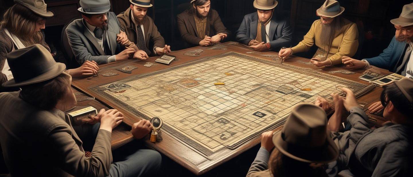 偵探攻略棋盤游戲怎么玩