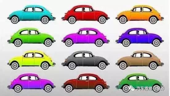 汽車顏色打磨多少錢