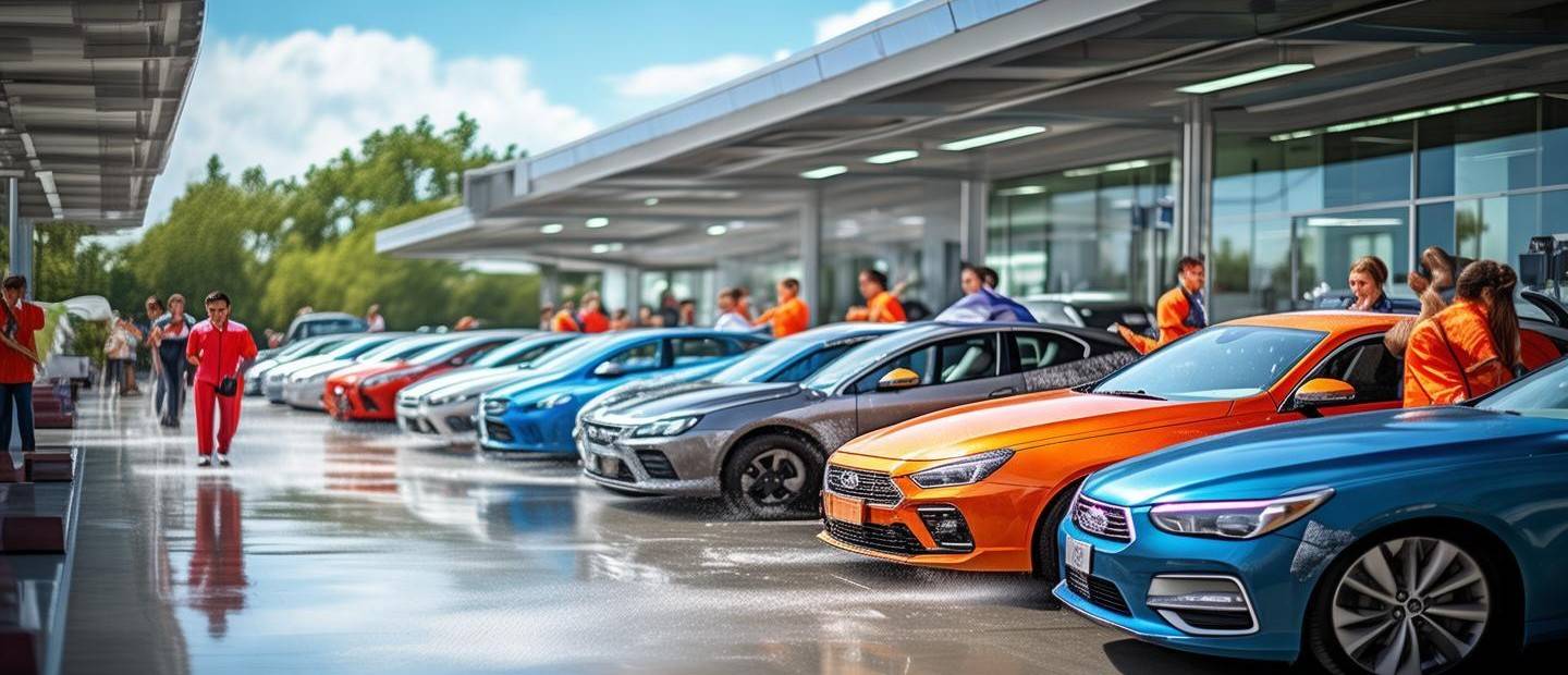 做什么洗車好項目賺錢快