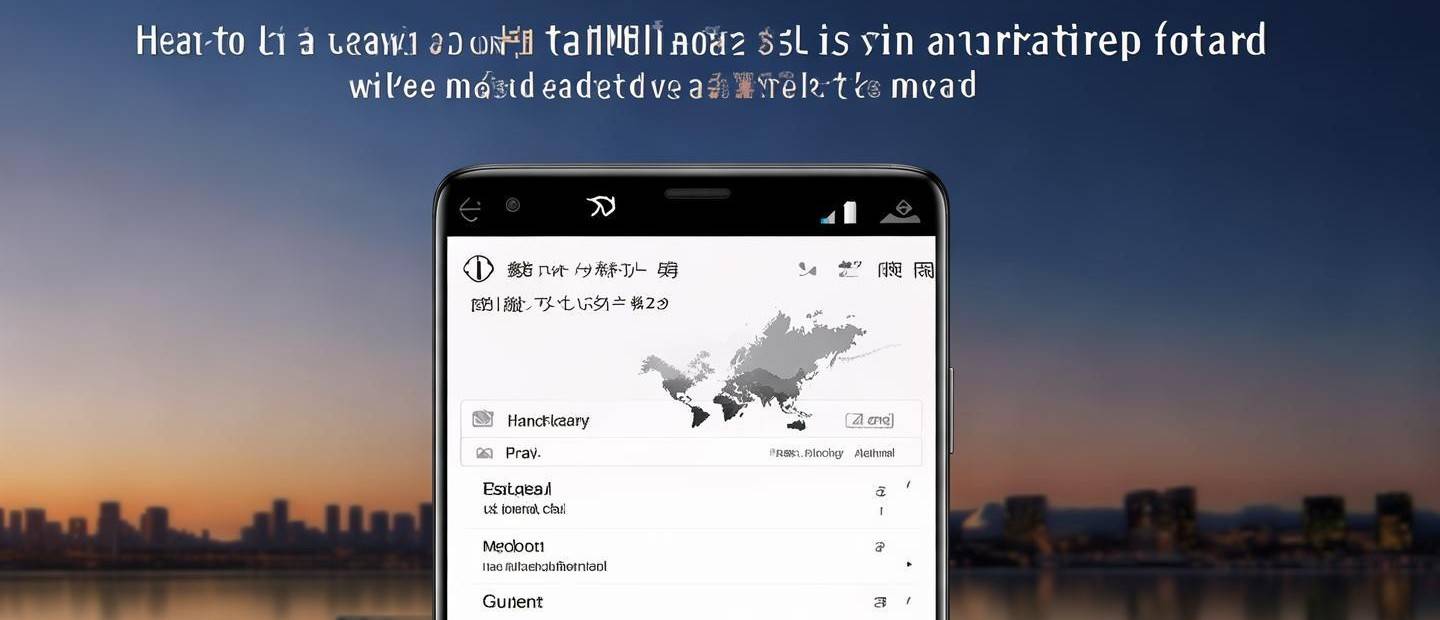 華為如何給外國卡打電話