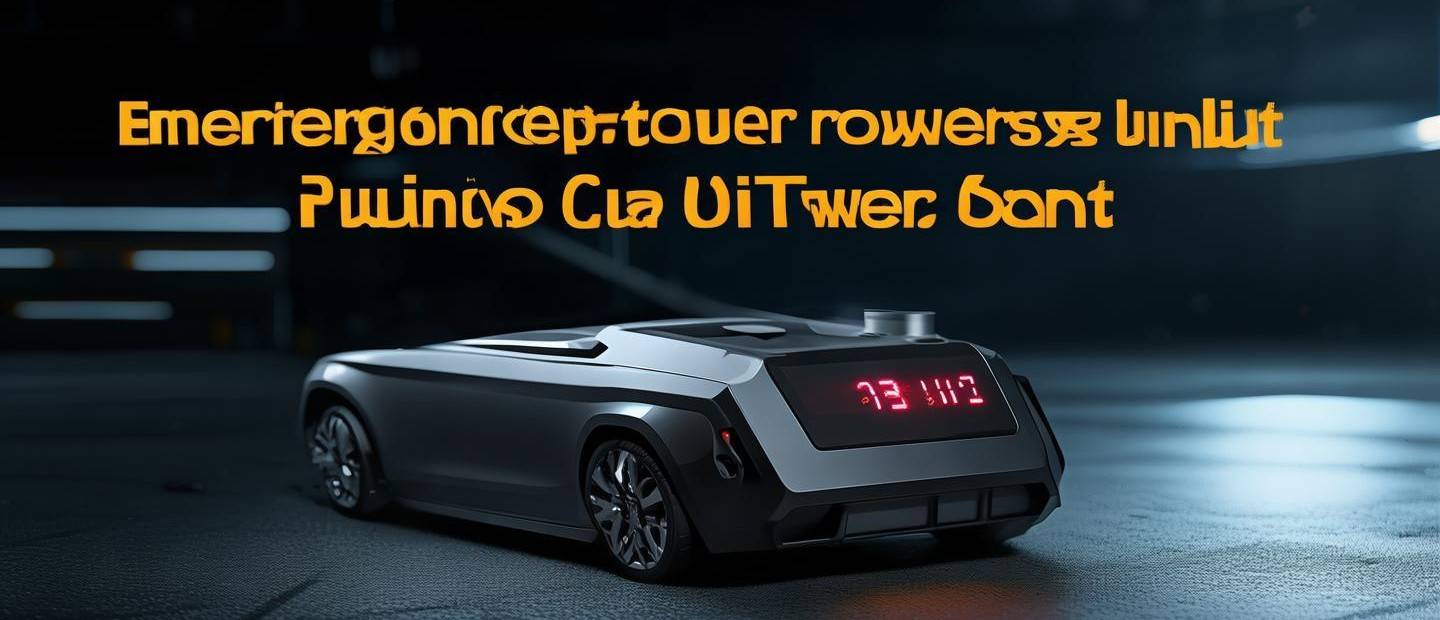 汽車(chē)應(yīng)急電源多少安合適