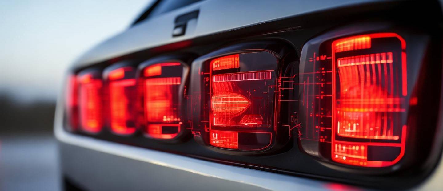 汽車制動燈多少伏
