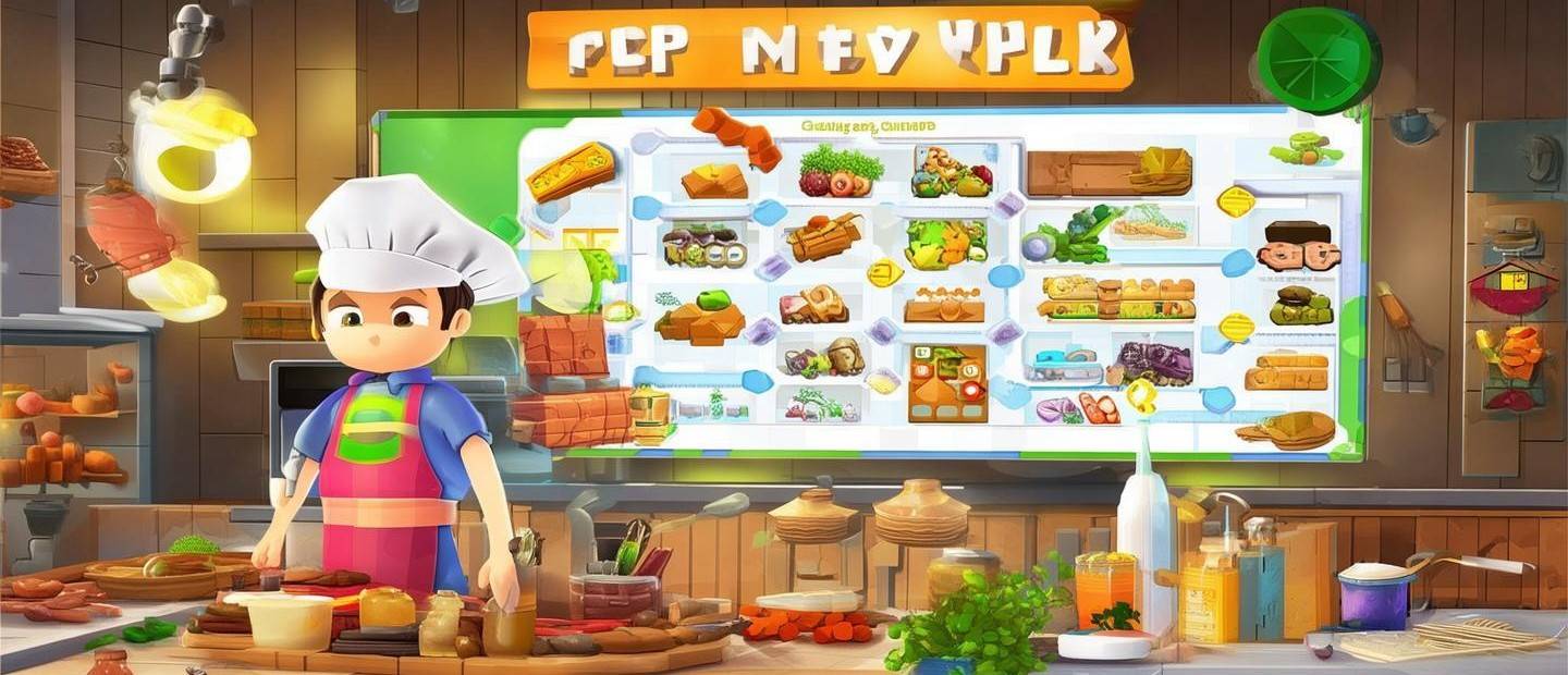 找食材攻略游戲怎么玩的
