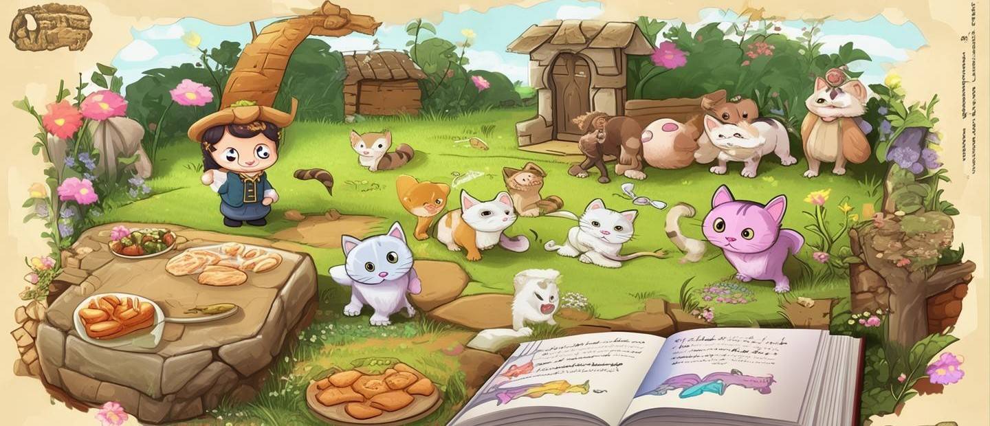 古牧怎么養(yǎng)貓咪攻略游戲