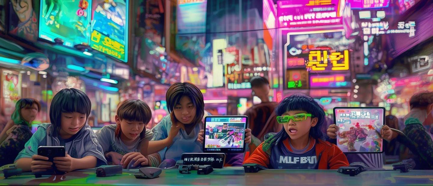 韓國十二歲游戲有哪些游戲