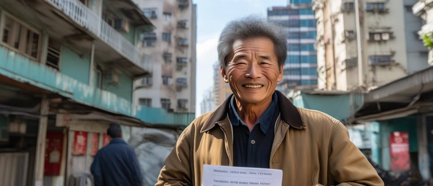 大衣哥朱之文辟謠在北京有豪宅