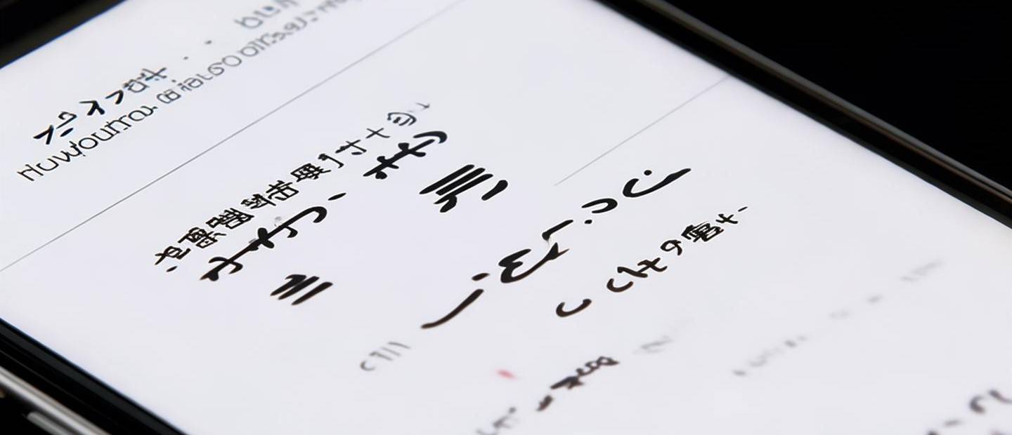 小米手機(jī)怎么手寫日文