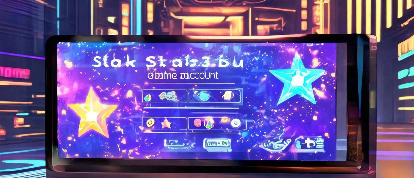 明星攻略游戲號怎么賣