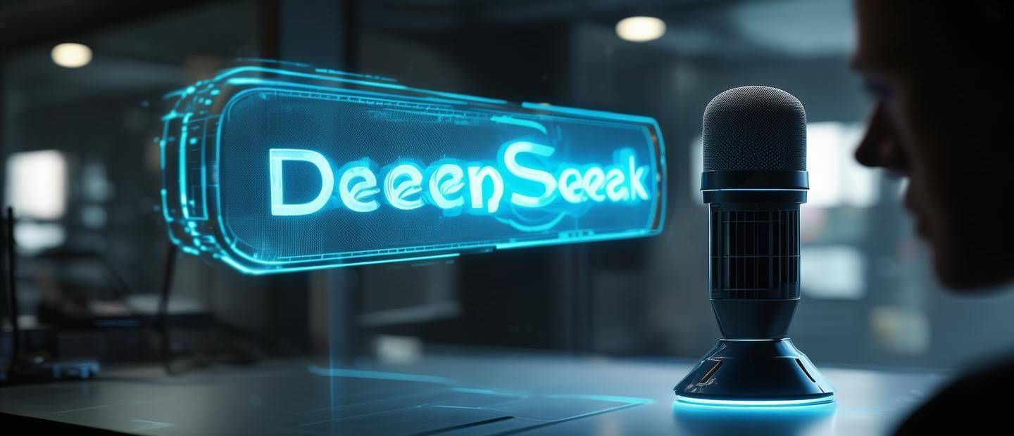 deepseek 怎么語音