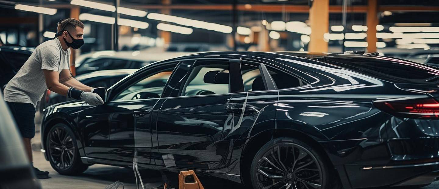 汽車貼膜施工費(fèi)多少