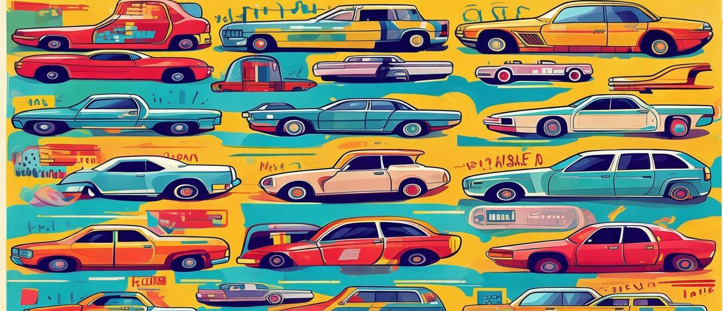 汽車知多少的手抄報