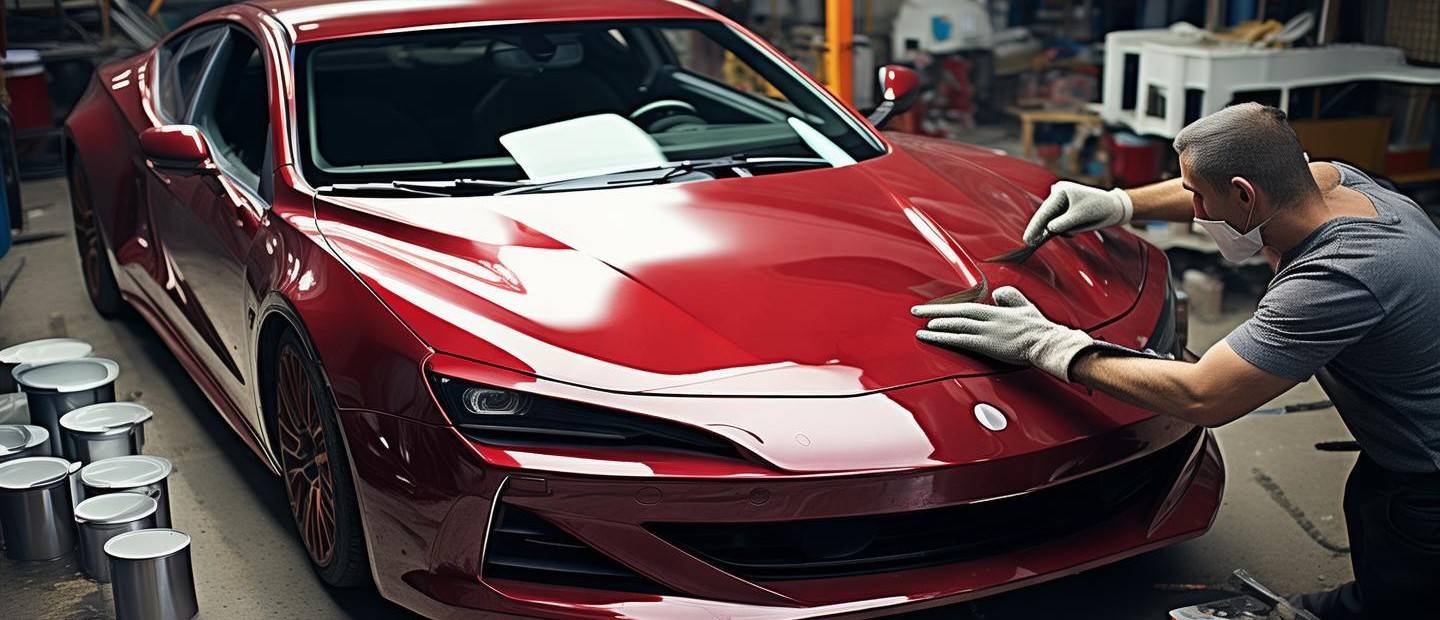 汽車(chē)噴漆用多少油漆好