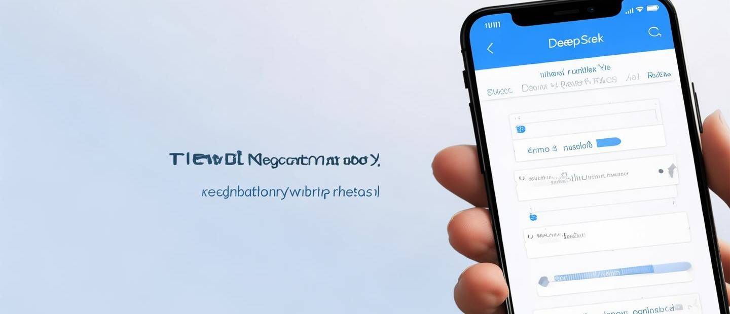 deepseek怎么用手機號注冊