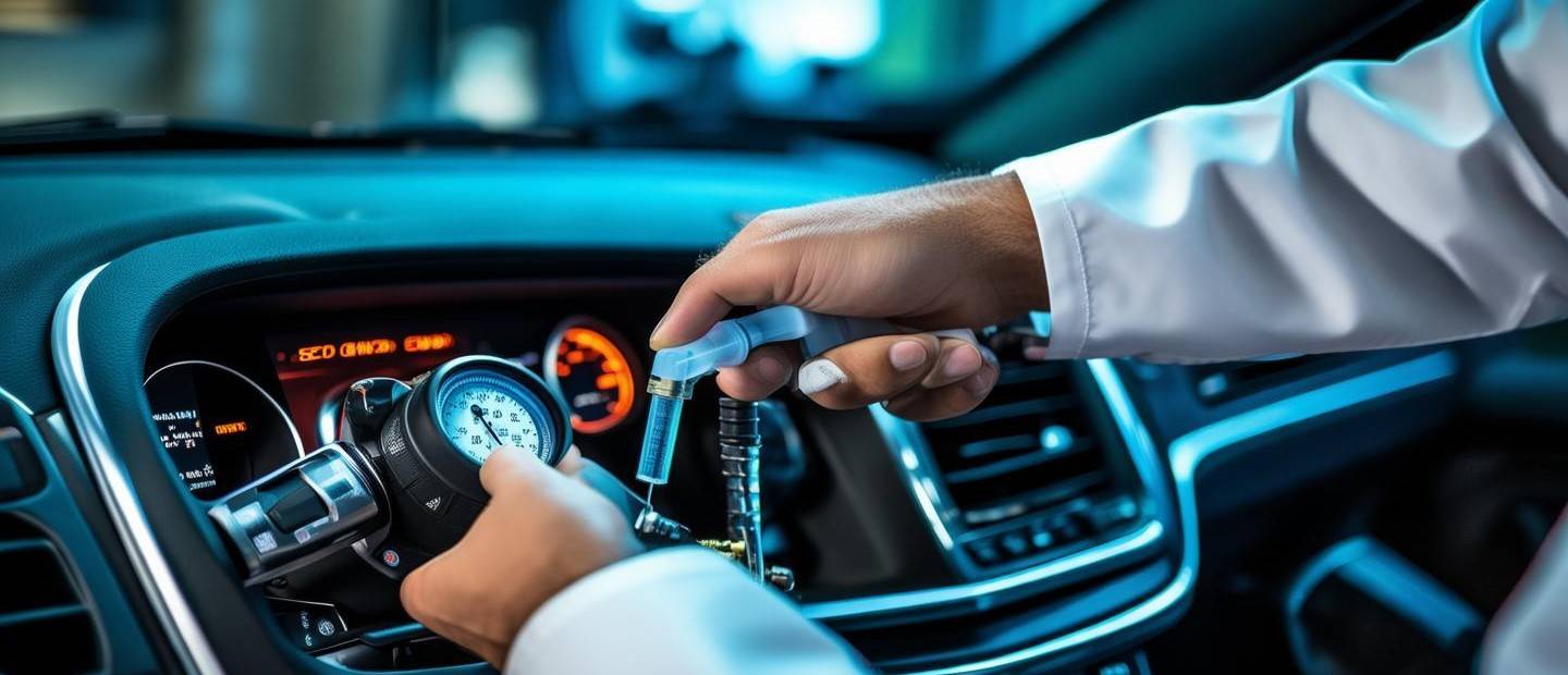 汽車空調(diào)氟利昂加多少