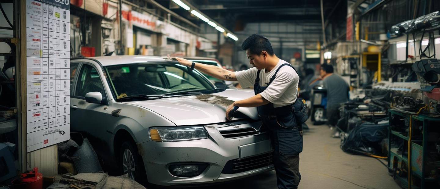 長(zhǎng)沙汽車鈑金多少錢