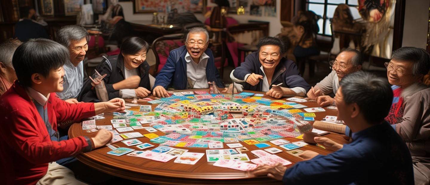 甩子酒桌游戲有哪些游戲