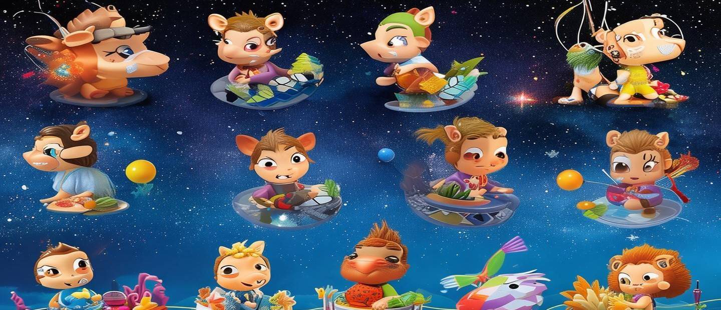 十二星座玩什么磁鐵