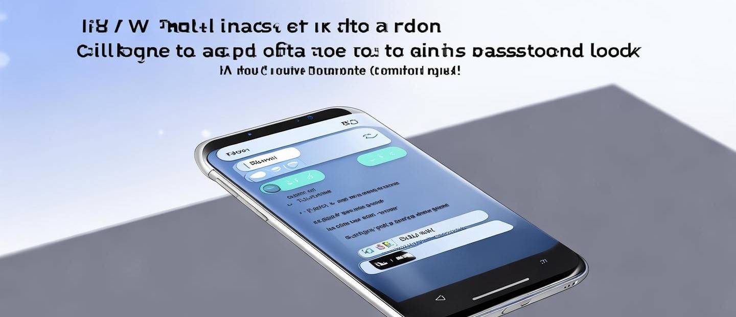 華為應(yīng)用如何取消密碼鎖