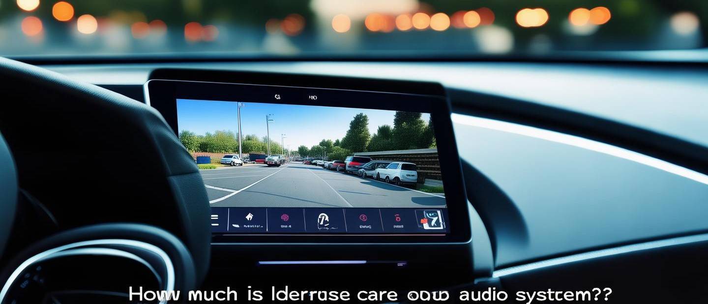 汽車倒車音像多少錢