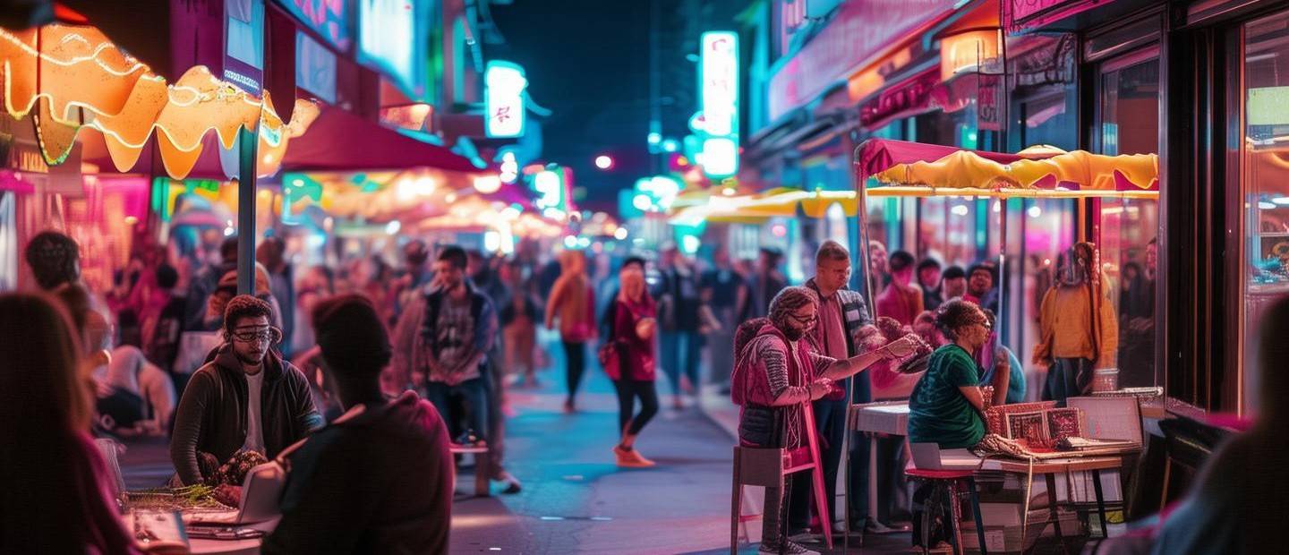 夜生活適合做什么賺錢項目