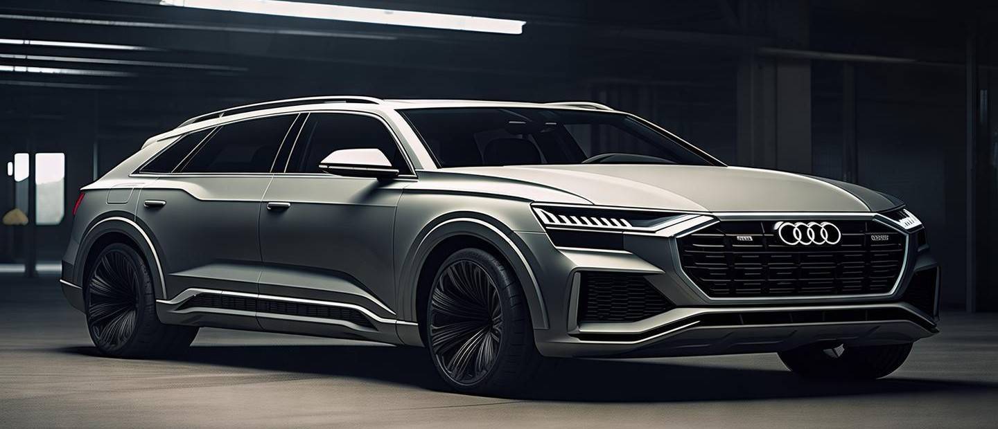 奧迪Q9原型車諜照曝光
